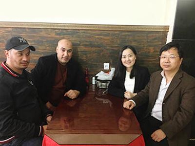 10000BPH carbonated drinks line at customer's plant in Algeria