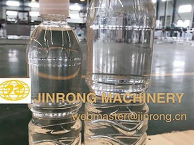 8000BPH drinking water line at customer's plant in Congo