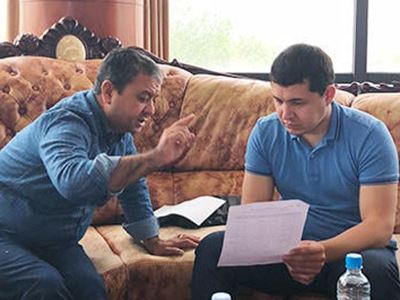 Uzbekistan customer in negotiation for 5L/10L drinking water line