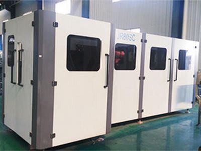 JR32-32-10D carbonated drinks line at customer's plant in Uzbekistan