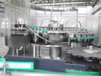 Oil filling line at customer's plant in Uzbekistan