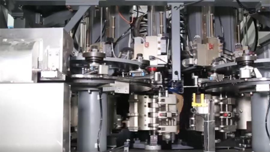 Rotary Bottle Blowing Machine