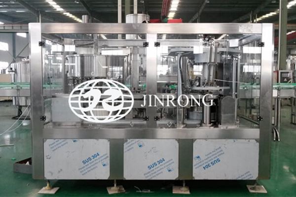 Non-Carbonated Drink Canning Machine