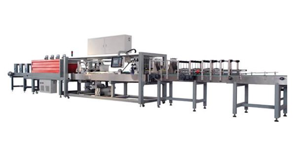 Automatic Shrink Wrapping Machine