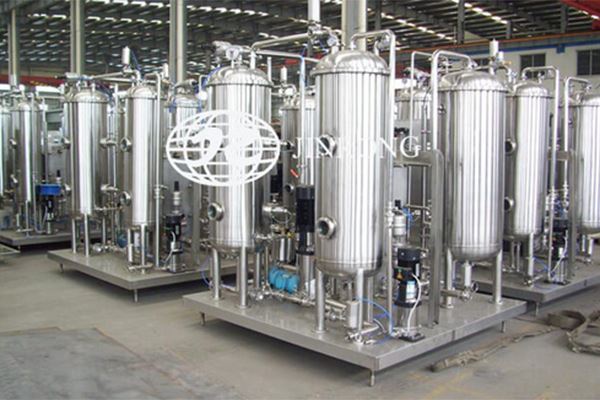 Automatic CO2 Mixer / CO2 Carbonator